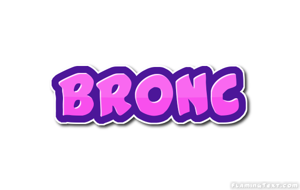 Bronc ロゴ