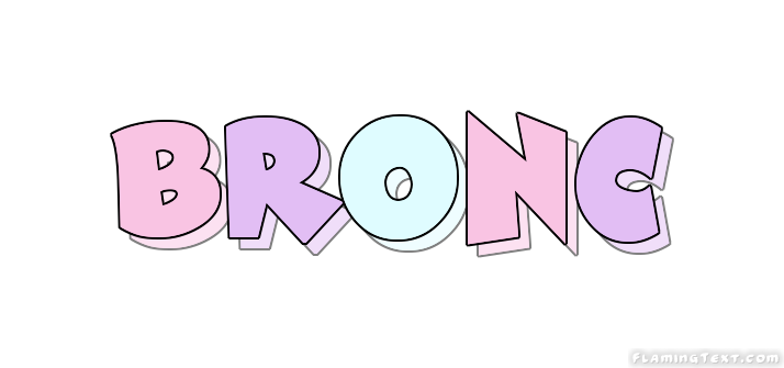 Bronc ロゴ
