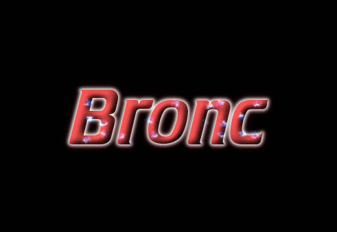 Bronc 徽标