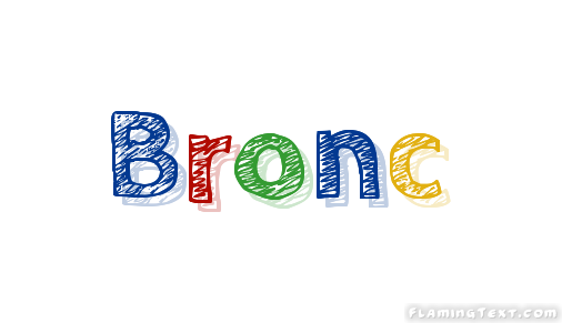 Bronc شعار