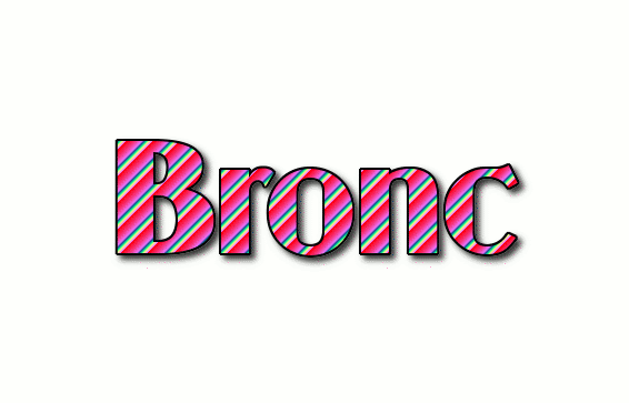 Bronc 徽标
