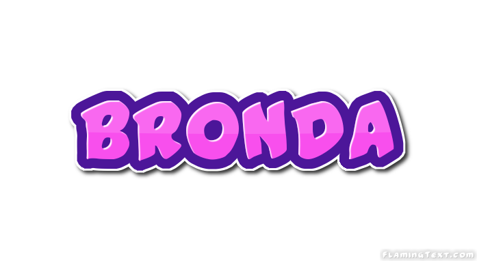 Bronda Logotipo