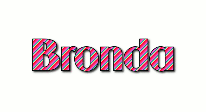 Bronda 徽标