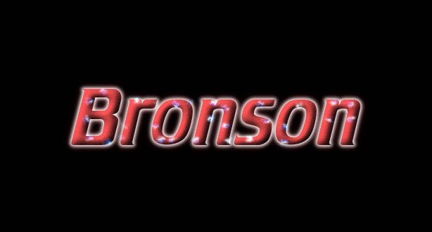 Bronson ロゴ