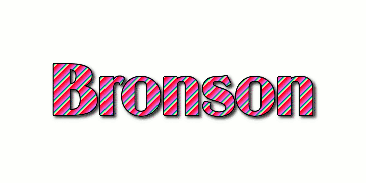 Bronson Logotipo