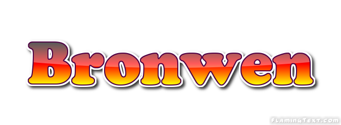 Bronwen ロゴ