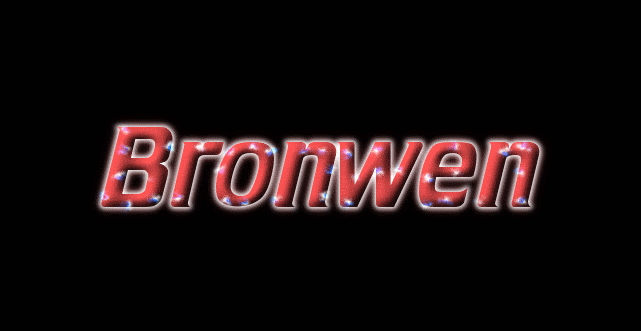 Bronwen लोगो