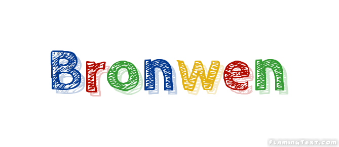 Bronwen ロゴ