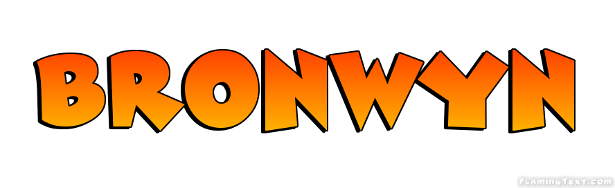 Bronwyn شعار