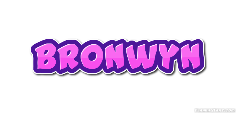 Bronwyn Лого