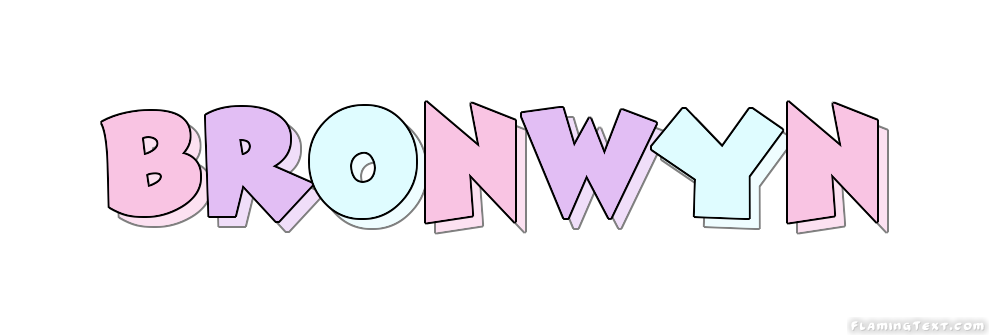 Bronwyn شعار