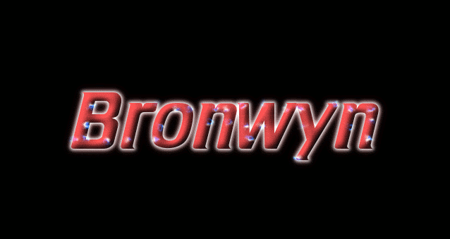 Bronwyn ロゴ