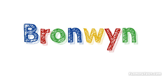Bronwyn 徽标