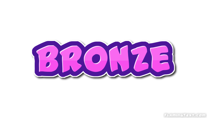 Bronze ロゴ