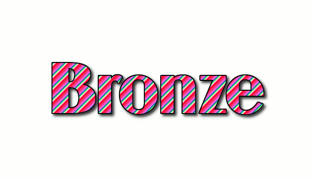 Bronze ロゴ