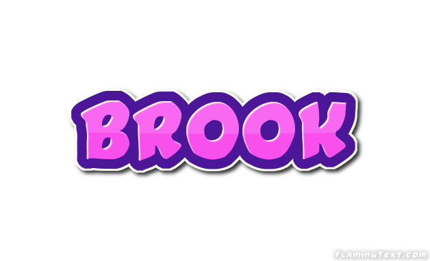 Brook شعار