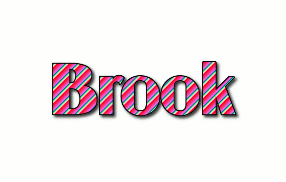Brook شعار