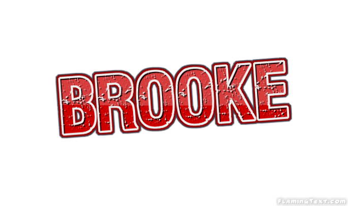 Brooke شعار