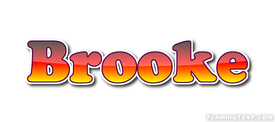 Brooke ロゴ