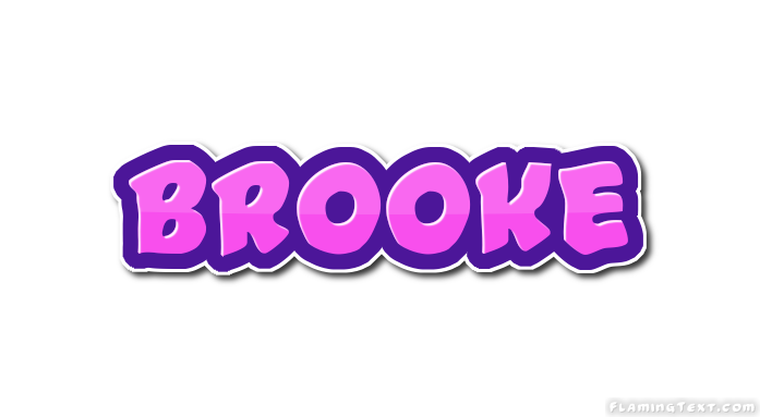 Brooke شعار