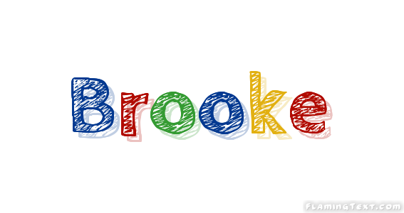 Brooke ロゴ
