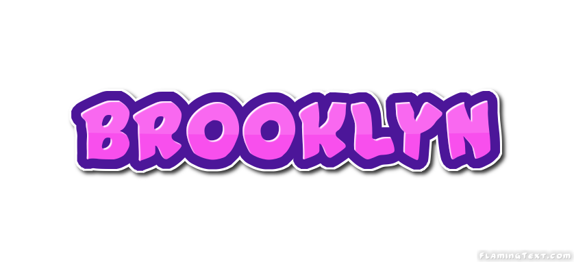 Brooklyn ロゴ