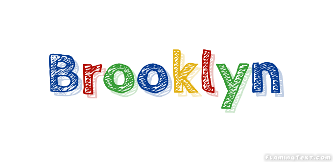 Brooklyn ロゴ