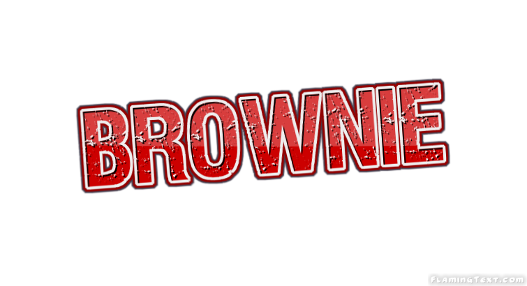 Brownie ロゴ