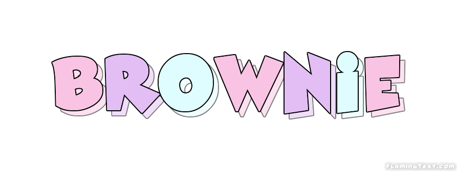 Brownie ロゴ