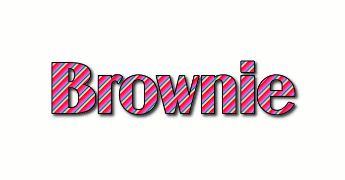 Brownie شعار