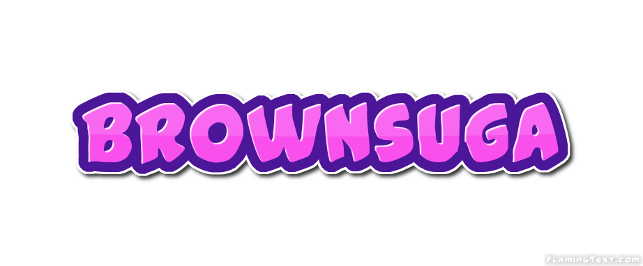 Brownsuga Logotipo