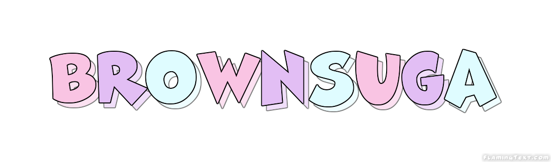 Brownsuga Logotipo