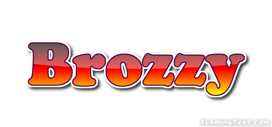 Brozzy ロゴ