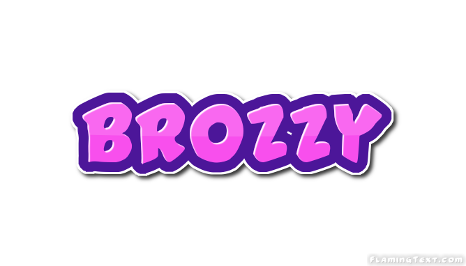 Brozzy ロゴ