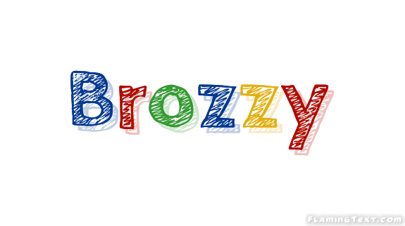 Brozzy ロゴ