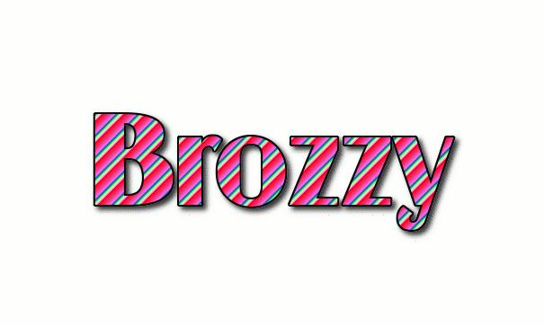 Brozzy شعار