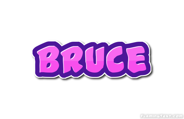 Bruce लोगो