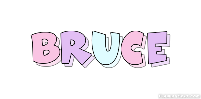 Bruce Logotipo