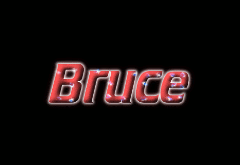 Bruce ロゴ