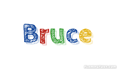 Bruce شعار