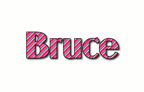 Bruce Лого