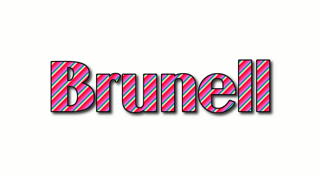 Brunell ロゴ