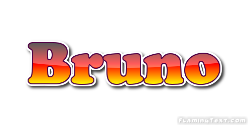 Bruno 徽标