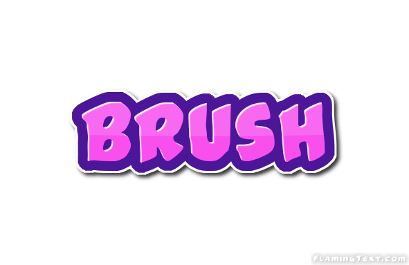 Brush लोगो