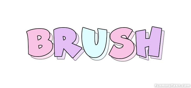 Brush Logotipo
