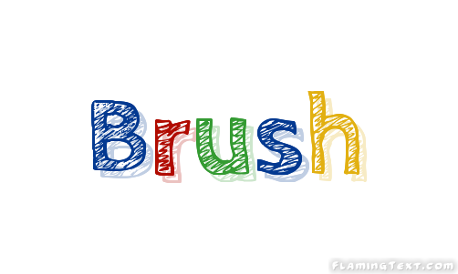 Brush Logo