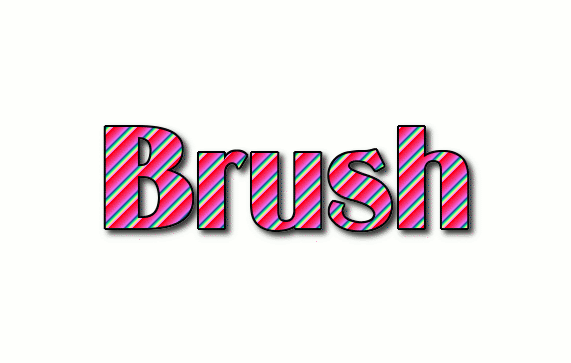 Brush 徽标