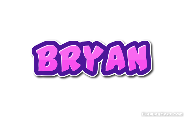 Bryan ロゴ