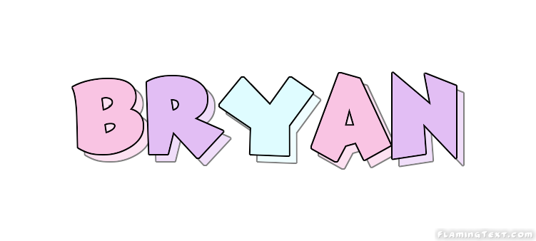 Bryan Logo | Free Name Design Tool from Flaming Text
