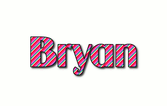 Bryan ロゴ